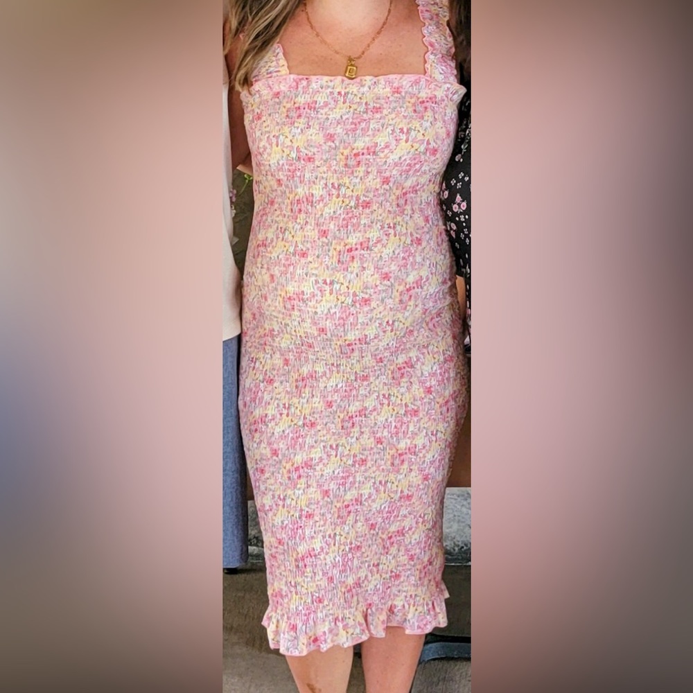 Petal and Pup midi dress